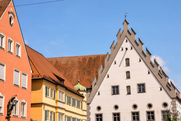 istock Classic Architecture European Building Village 807830850