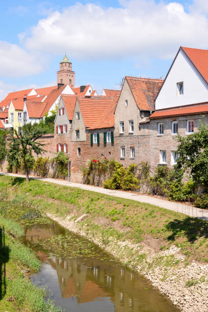 istock Classic Architecture European Building Village 807830888