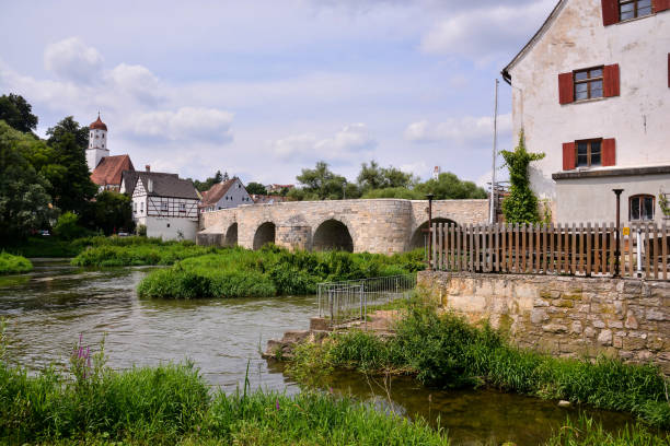 istock Classic Architecture European Building Village 807831836