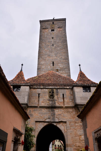 istock Classic Architecture European Building Village 807832904
