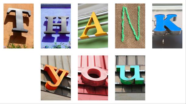 istock Thank you sign 807844466