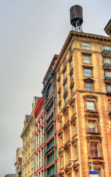 istock Old buildings on Broadway in New York City 807847662