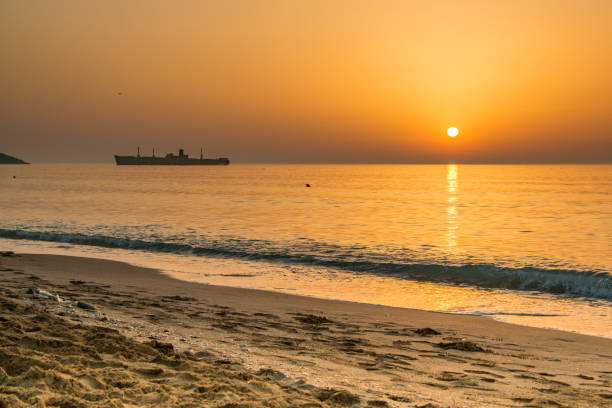 istock Sunrise at the Black Sea 807847908