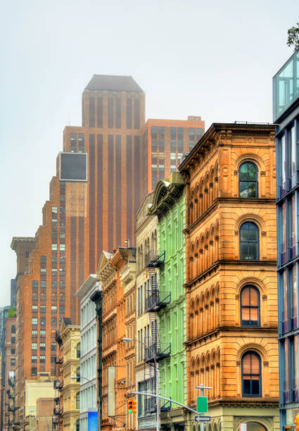 istock Old buildings on Broadway in New York City 807848266