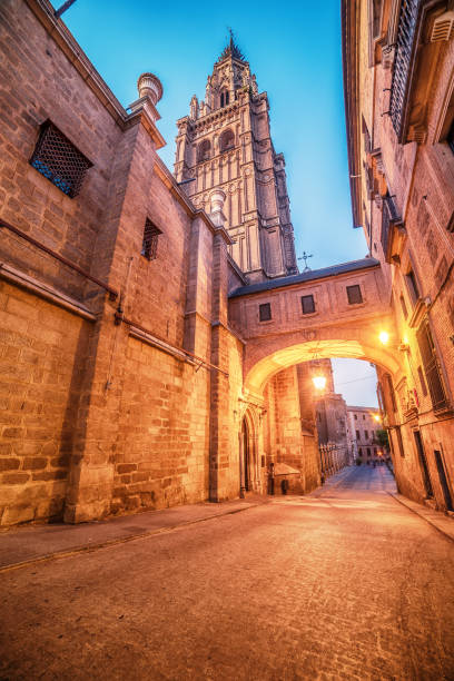 istock Toledo, Spain: the old town and cathedral 807851306