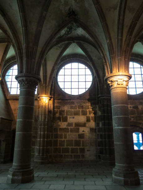 istock Mont Saint Michel, France 807874014