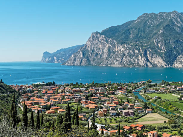 istock Panoramic view of Riva del Garda Italy 807897756