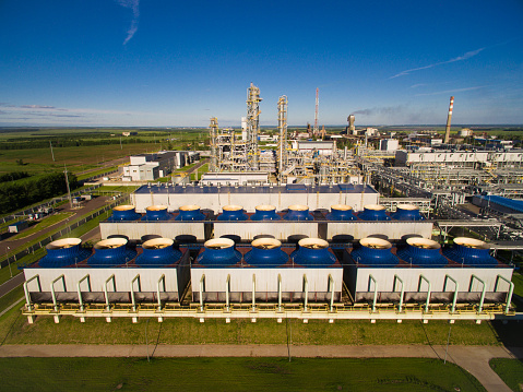 Units for nitric acid production on fertilizer plant