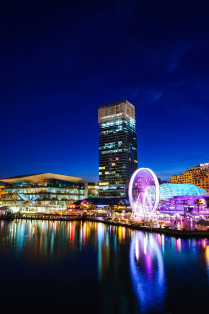 istock Sydney Darling Harour at night 807926166