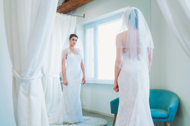 istock The beautiful bride to be 807951312