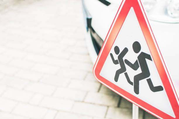 Driver's license and various traffic signs