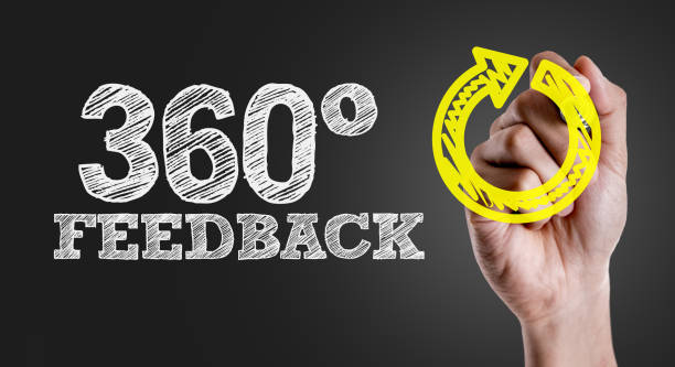 360 Feedback 360 Feedback sign commentator photos stock pictures, royalty-free photos & images