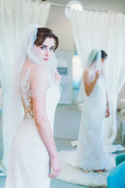istock The beautiful bride to be 807967380