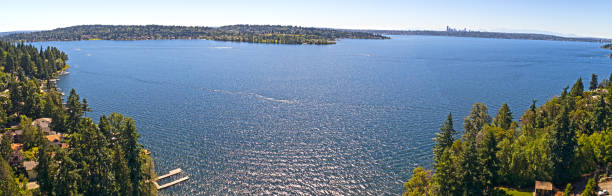 istock Lake Washington Panoramic Aerial View From Bellevue Looking Towards Seattle 807973910