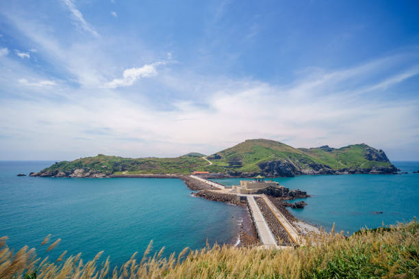 Zhongzhu island