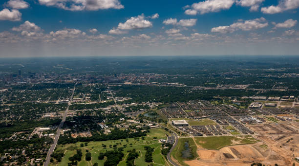 istock Aerial View of Downtown Austin, TX 807986702