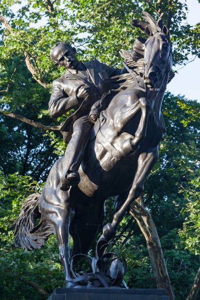 istock Jose Marti Monument Central Park New York City 808012618