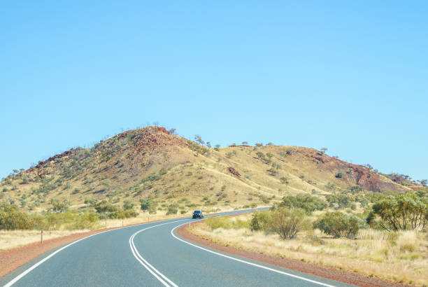 istock road in karijini national park 808022422