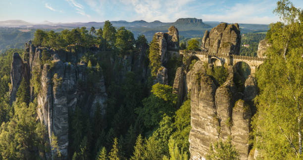 istock The Bastei bridge, Saxon Switzerland National Park, Germany 808040342