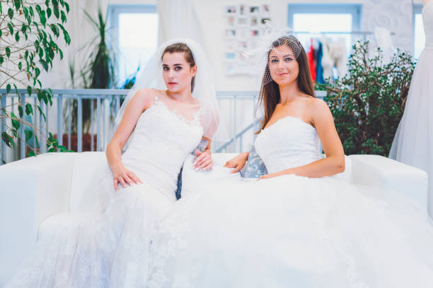 istock Friends since kindergarten, now getting married on the same day 808044738