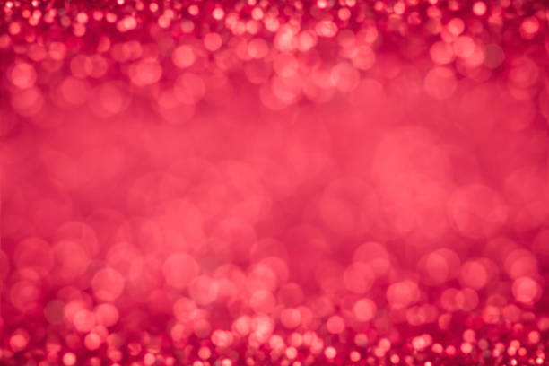 istock Abstract blur sweet pink bokeh lighting from glitter texture 808044998