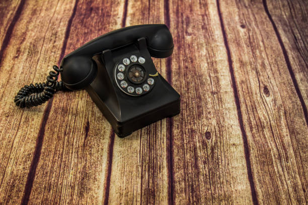 istock Vintage Rotary Telephone 808062272