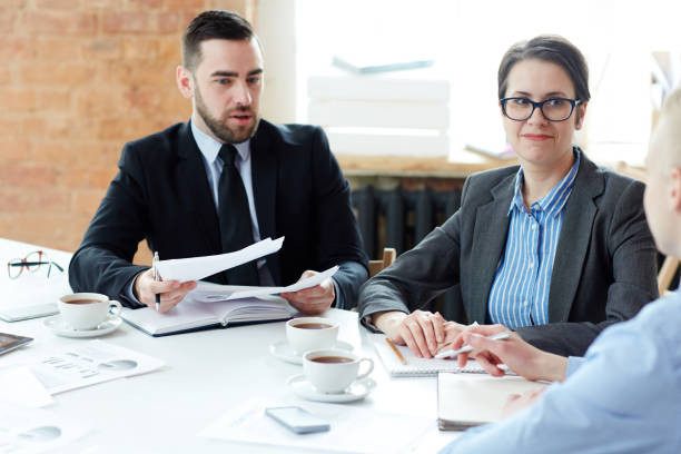 istock Listening to applicant 808064422