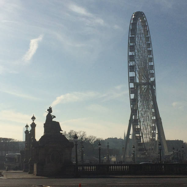 istock The Ferris wheel of the Concorde 808070800