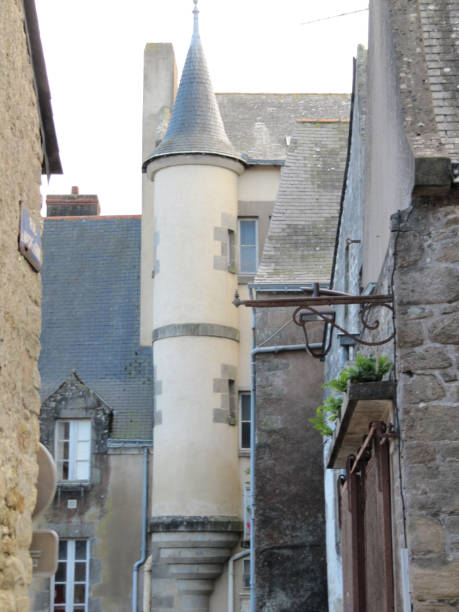 istock Old town, old stone houses 808073214