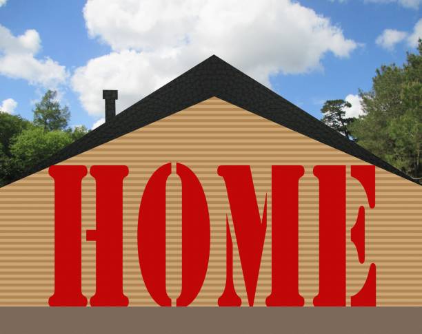 istock Real estate agency - House 808078612