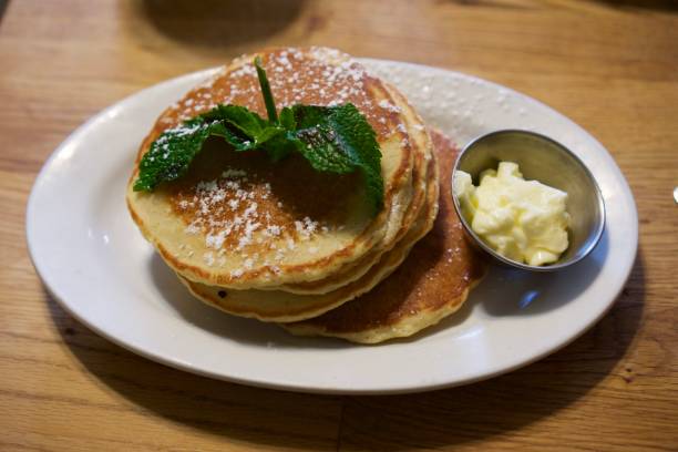 Pancakes with Butter