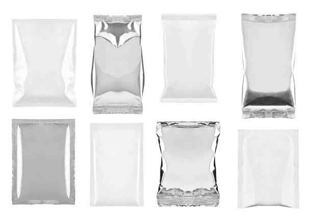 istock aluminum white bag package food template 808078944