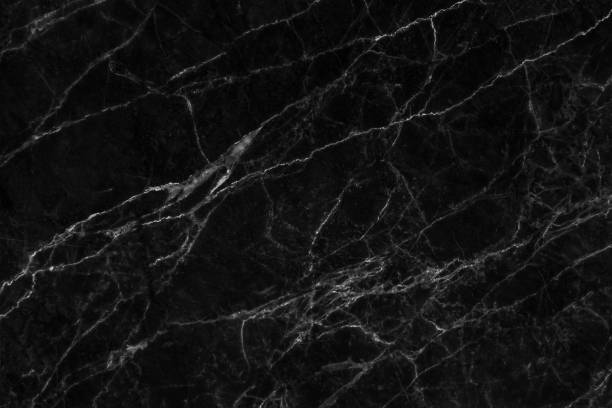 istock Black marble natural pattern for background, abstract natural marble black and white 808084082