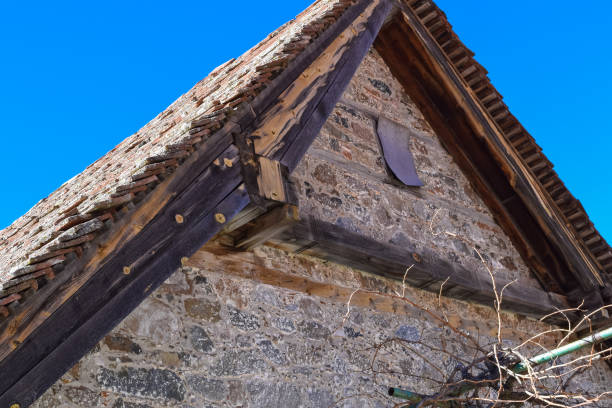 istock Panayia Trikoukkiotissa Monastery territory. Troodos mountians. Cyprus island 808087122