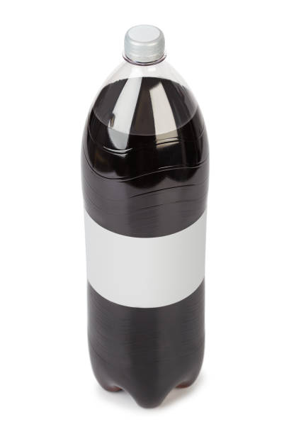 Bottle of cola soda Bottle of cola soda isolated on a white background coke zero photos stock pictures, royalty-free photos & images