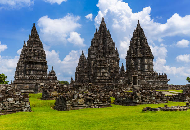 istock Prambanan temple near Yogyakarta on Java island - Indonesia 808090370