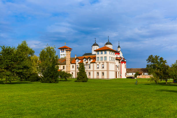istock Kovilj Monastery in Fruska Gora - Serbia 808093026