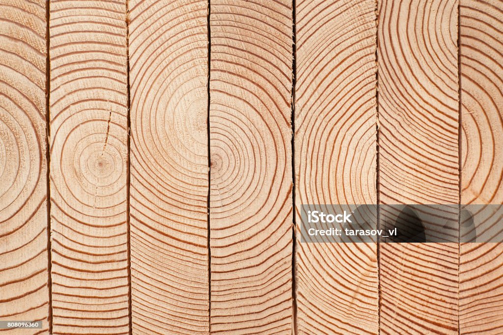 Holzbrett stack - Lizenzfrei Bauholz Stock-Foto