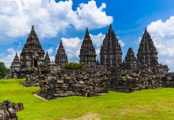 istock Prambanan temple near Yogyakarta on Java island - Indonesia 808096402