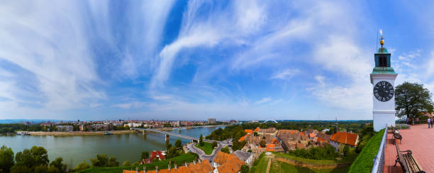 istock Novi Sad panorama - Serbia 808096892