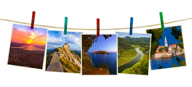 istock Montenegro travel images (my photos) on clothespins 808101688