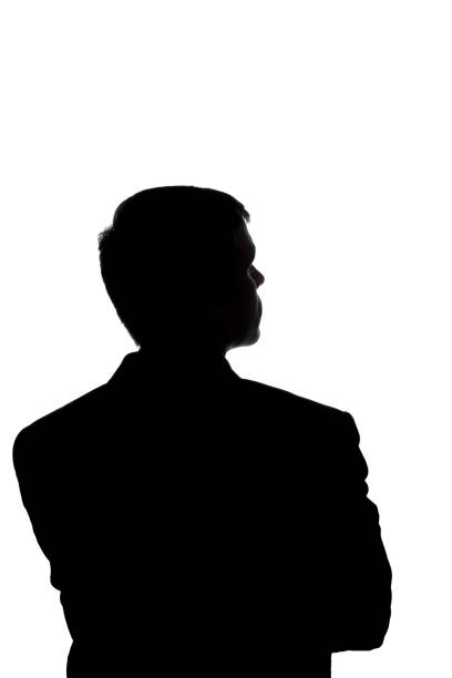 istock Portrait of a young man, view from the back 808102784