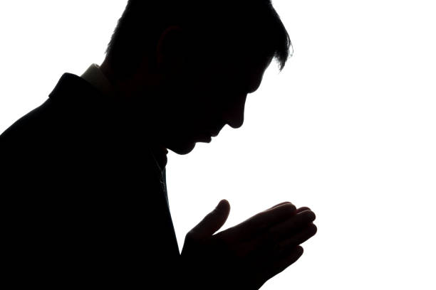 istock Portrait of a young man, side view 808102910