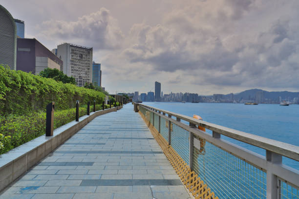 istock Quarry Bay promenade at 2017 summer 808121676