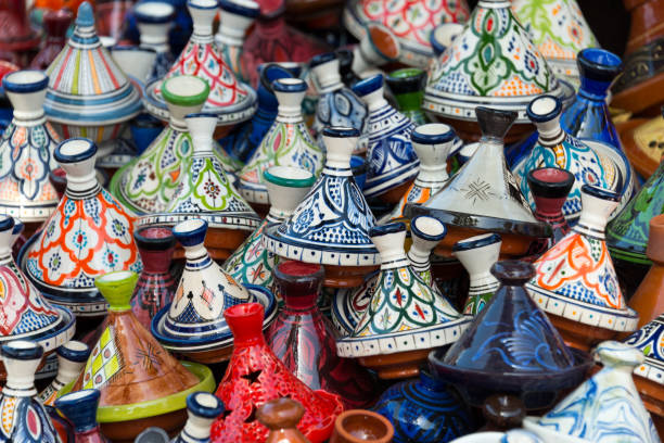 istock pottery on moroccan market 808129660