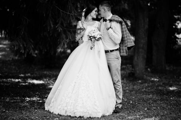 istock Newlywed at wedding day. 808130552