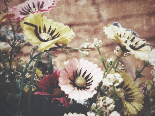 istock Beautiful of artificial flowers 808134452