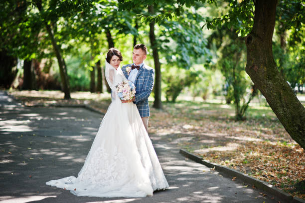 istock Newlywed at wedding day. 808137814