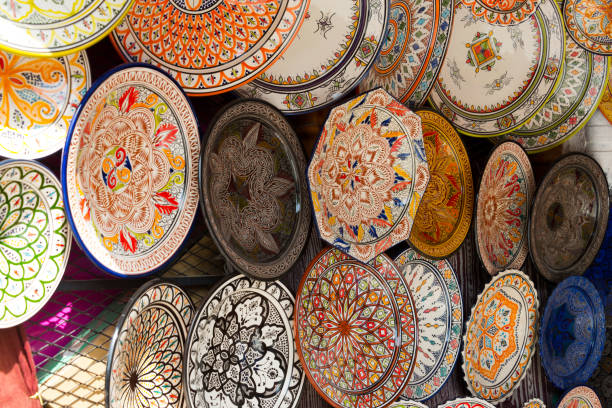 istock pottery on moroccan market 808139052