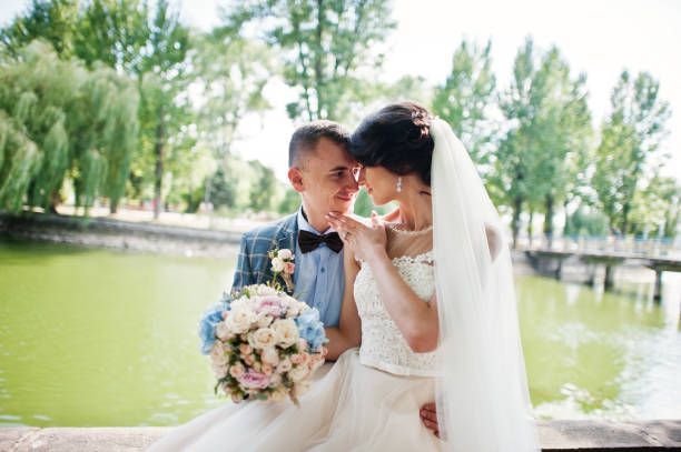 istock Newlywed at wedding day. 808143822